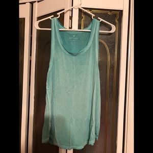 Teal Tank Top